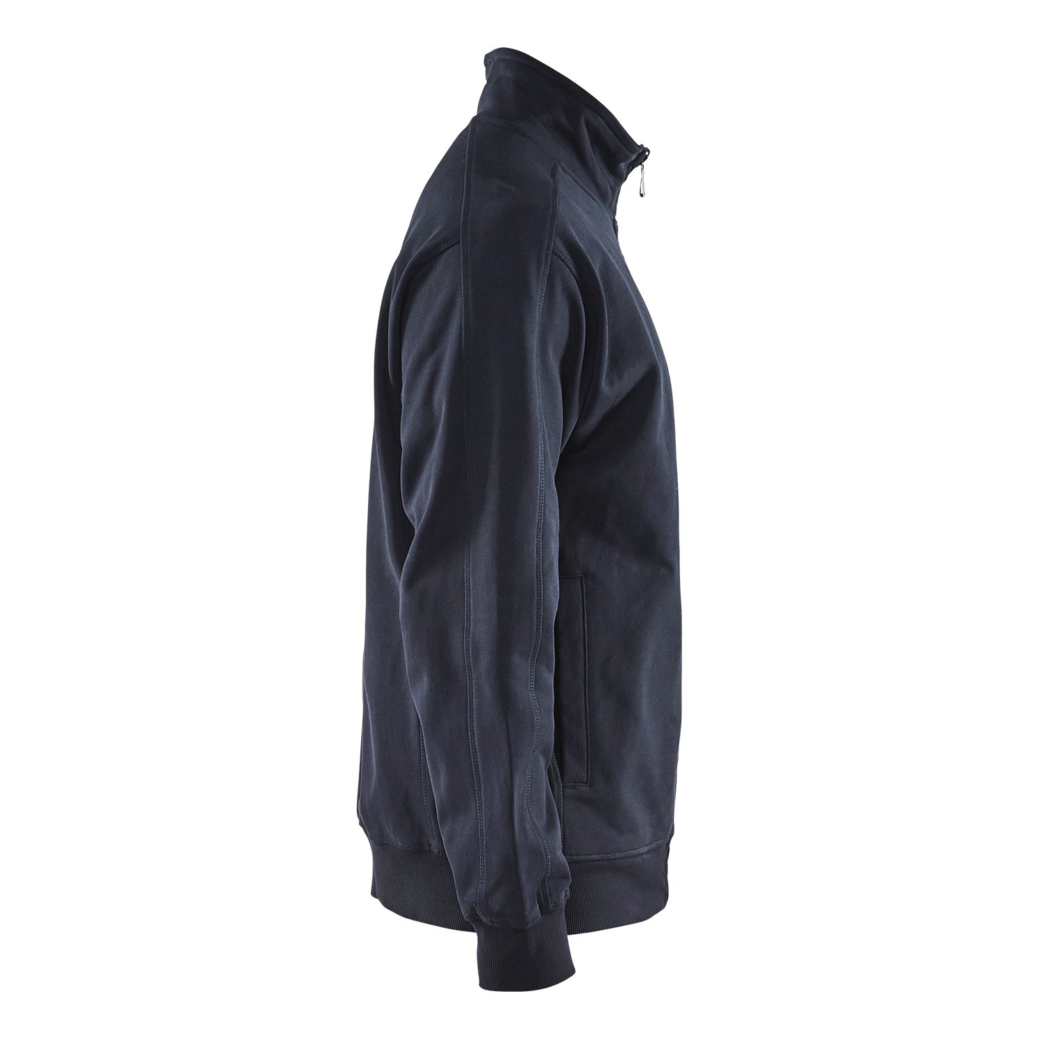 Blaklader BLAKLADER 33491048 Sweatshirt Full Zip Work Sweatshirt MEN - Brushed Inside - 334910488600_CR