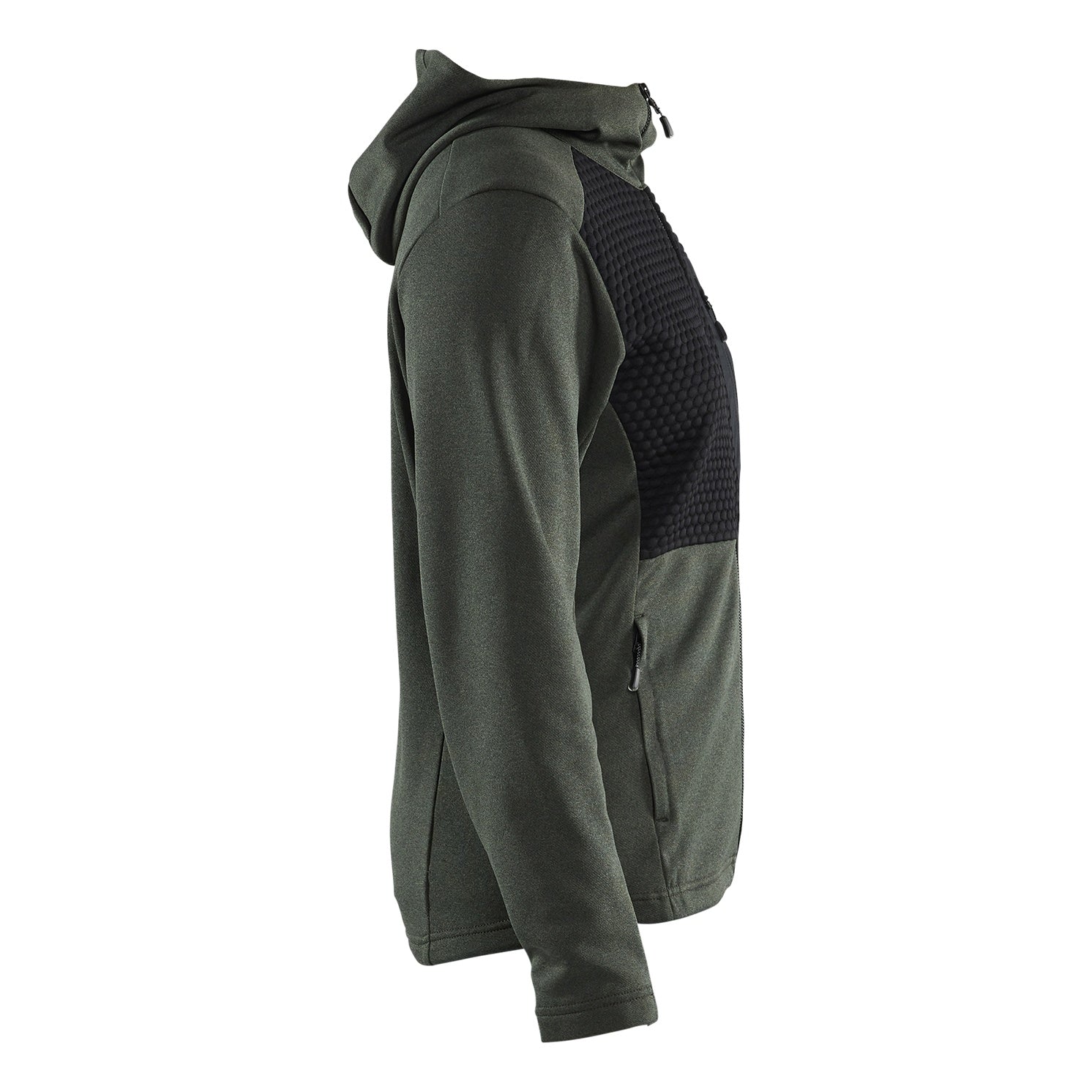 Blaklader BLAKLADER 35422533 WOMEN'S HOODIE WITH FULL LENGTH ZIP Work Jacket WOMEN - Pique Fleece - 354225334199_CR