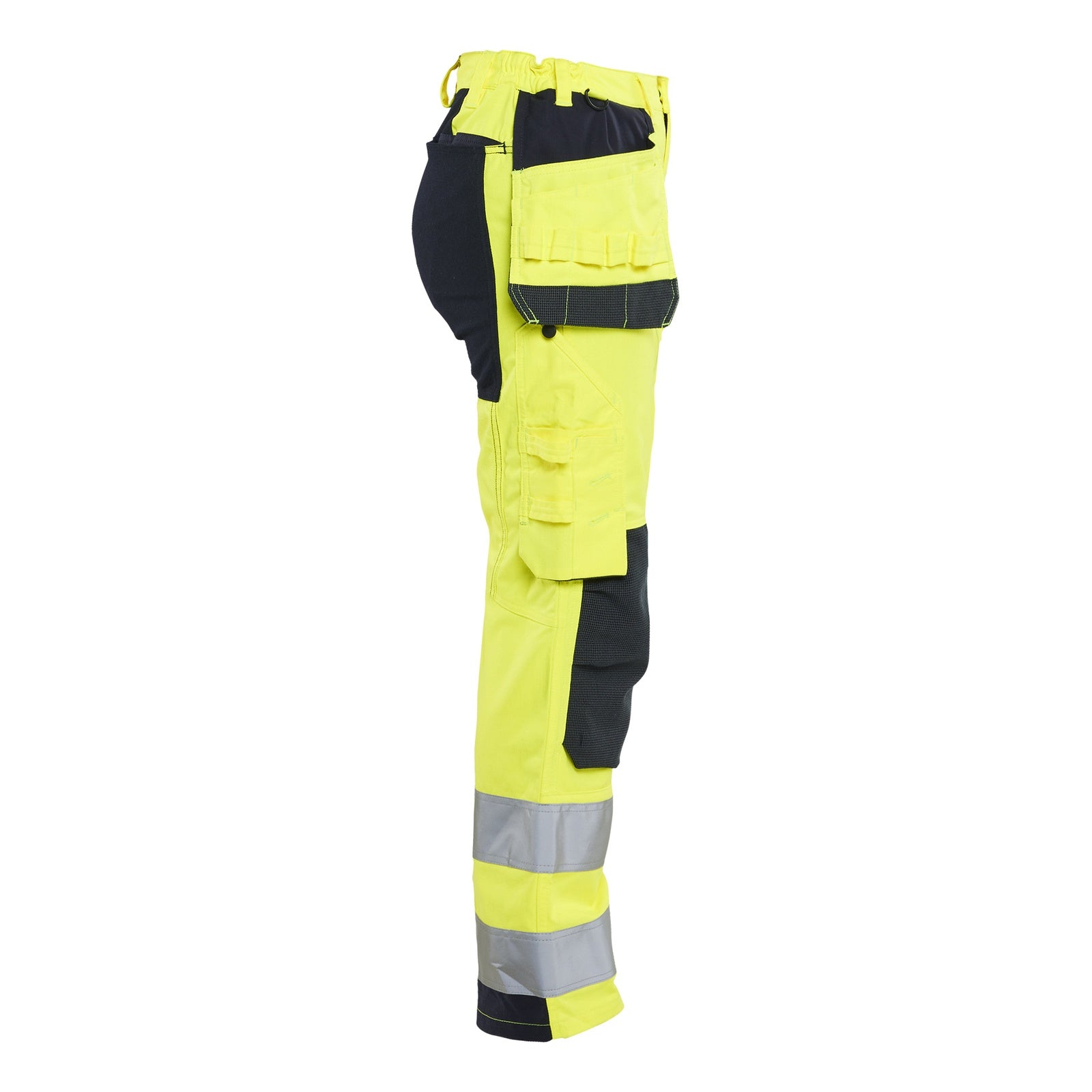 Blaklader BLAKLADER 71451512 | Women's Multinorm Inherent Trousers with Stretch Hi Vis Reflective Work Trousers Women - Ripstop Fabric - 714515123389_CR