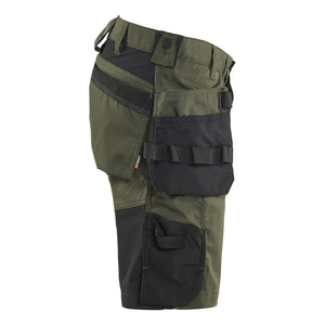 Blaklader BLAKLADER 17521832 | Craftsman shorts stretch Work Shorts Men - 2 Way Stretch - 175218324298_CR