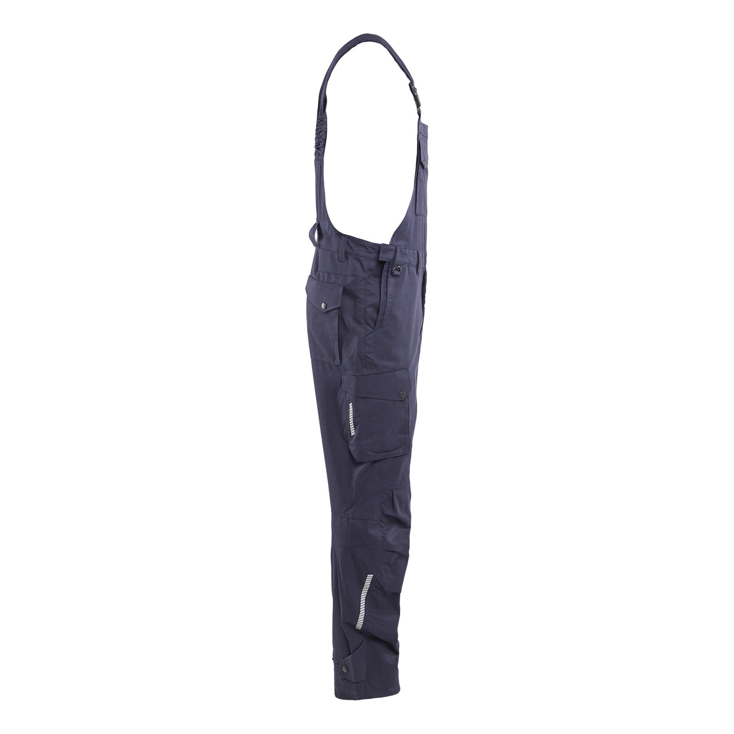 Blaklader BLAKLADER 26171512 Inherent Bib Trousers Work Bib Trousers Men - ripstop fabric - 261715128900_CR