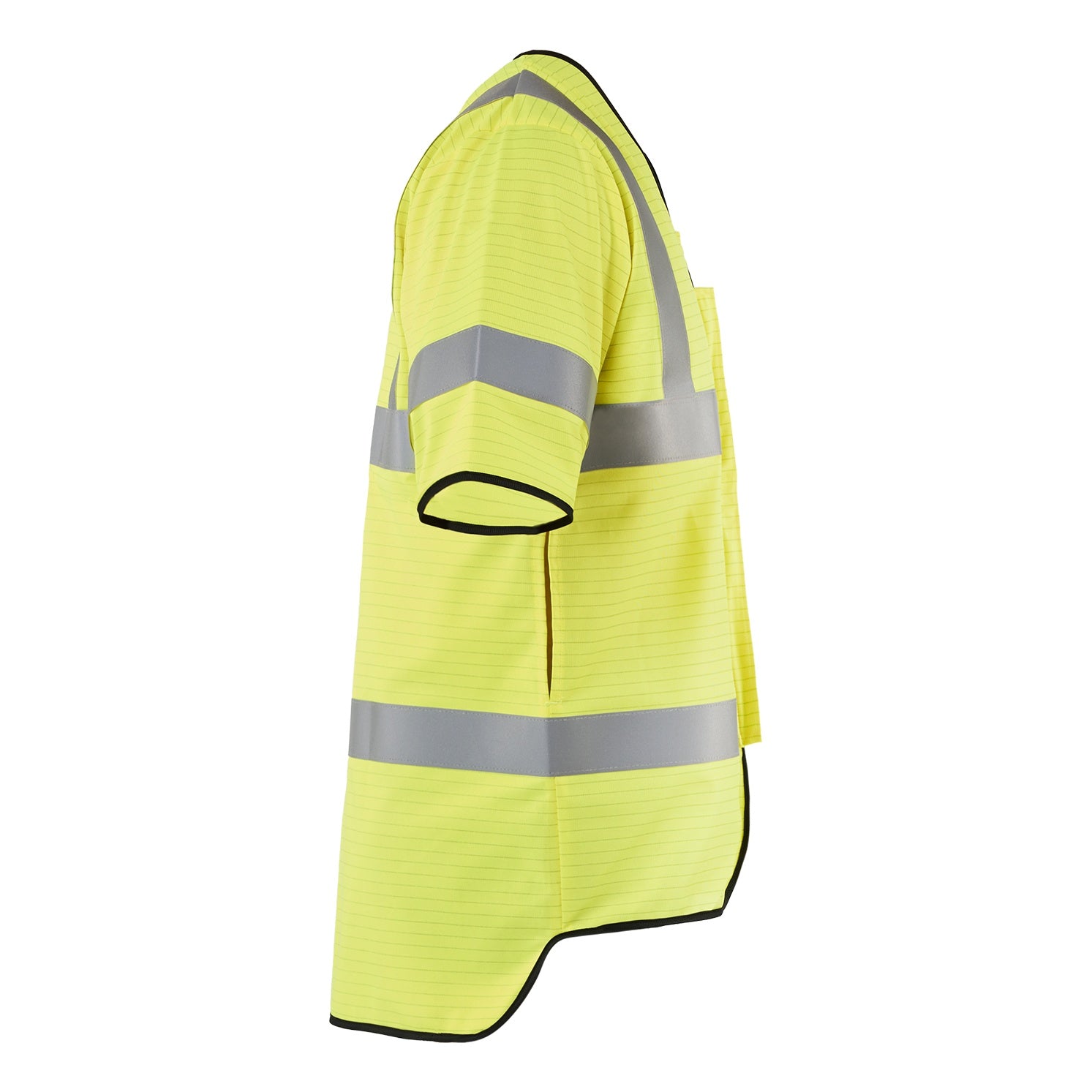 Blaklader BLAKLADER 30341729 MULTINORM SAFETY WAISTCOAT Hi Vis Reflective Work Waistcoat MEN - Flame Retardant - 303417293300_CR