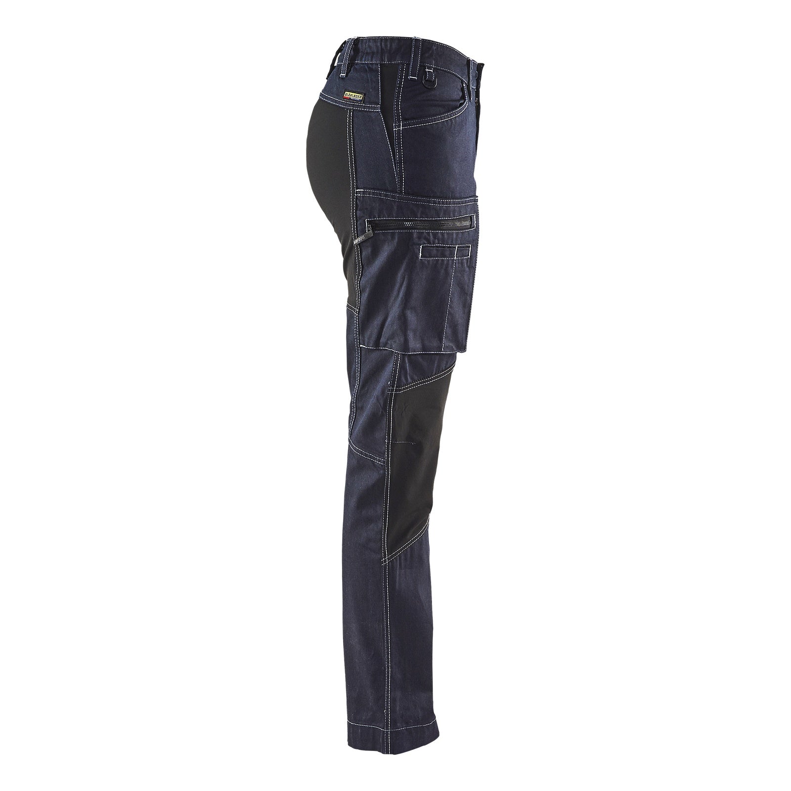 Blaklader BLAKLADER 71591142 | Women's Service trousers stretch Work Trousers Women - Cordura Denim - 715911428999_CR