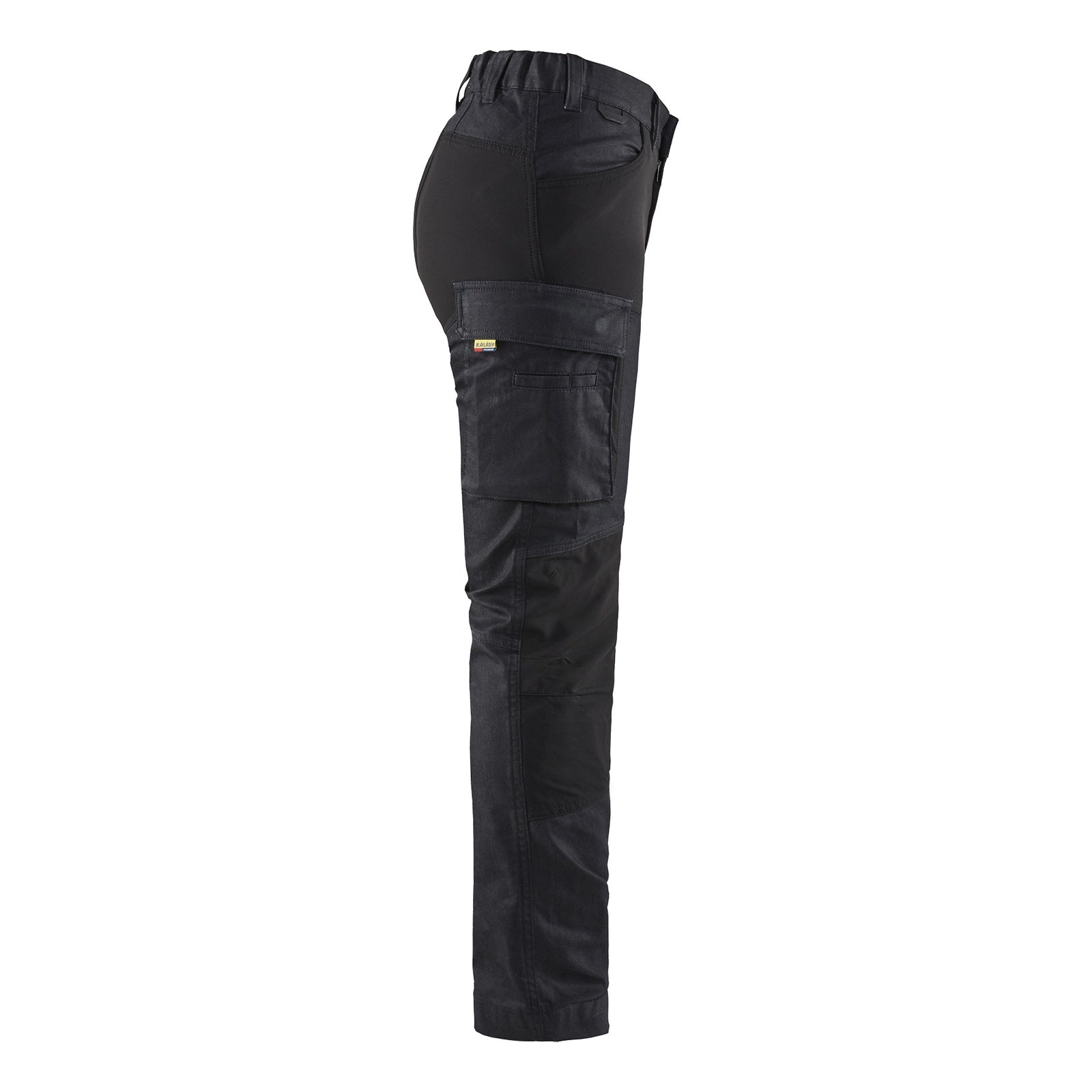 Blaklader BLAKLADER 71471147 | Women's service trousers denim stretch Work Trousers Women - Cordura Denim - 714711478999_CR