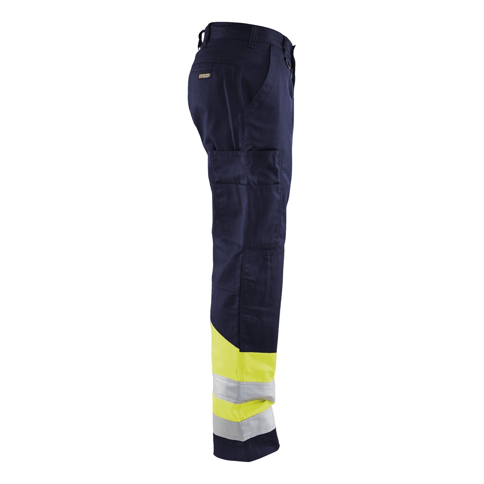 Blaklader BLAKLADER 15641811 | Hi Vis trousers Hi Vis Reflective Work Trousers Men - twill fabric - 156418118933_CR