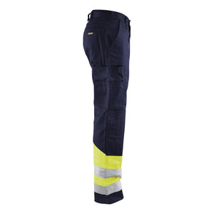 Blaklader BLAKLADER 15641811 | Hi Vis trousers Hi Vis Reflective Work Trousers Men - twill fabric - 156418118933_CR
