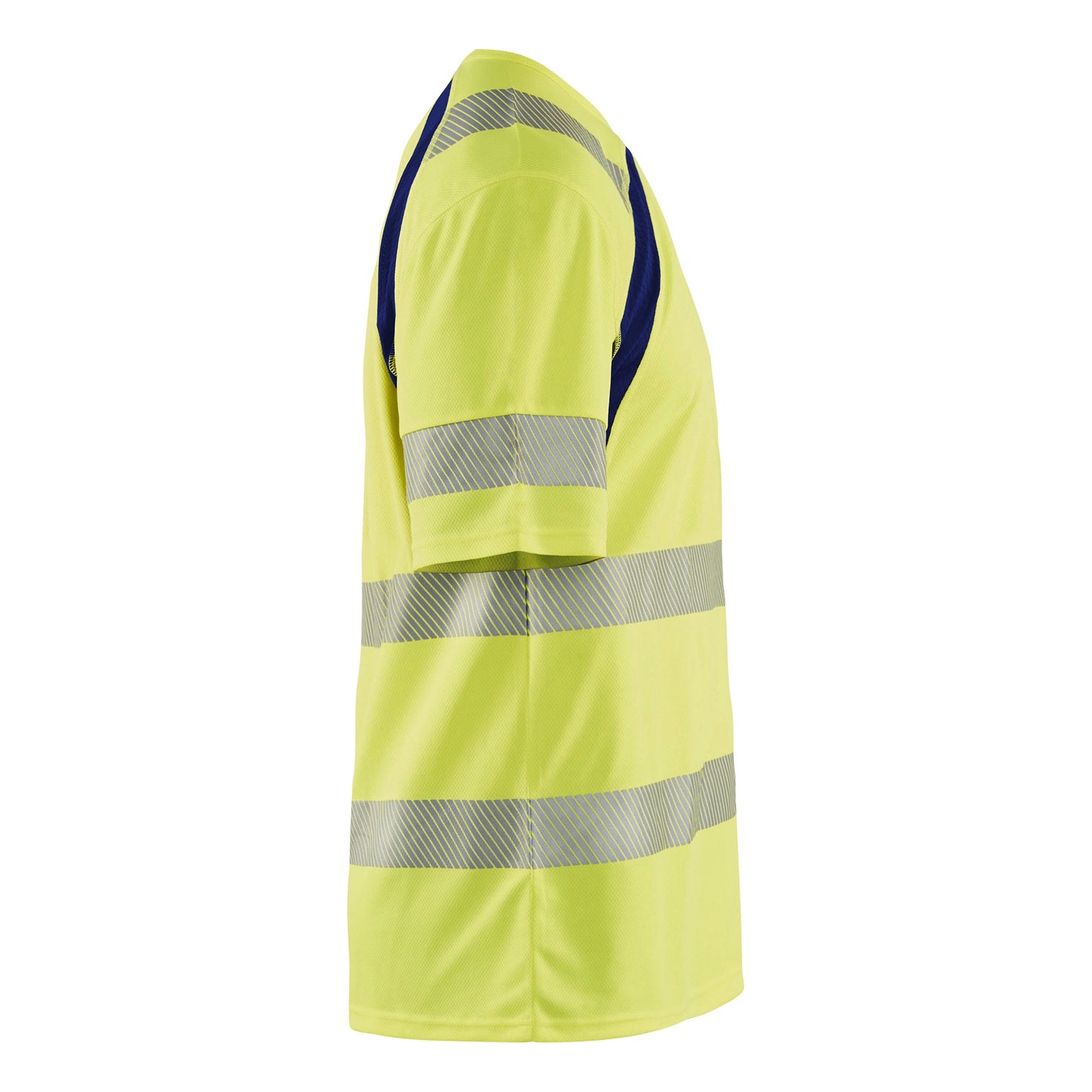Blaklader BLAKLADER 33971013 Hi Vis UV protected T shirt Hi Vis Reflective Short Sleeve Work T-Shirt MEN - 100% Polyester - 339710133389_CR