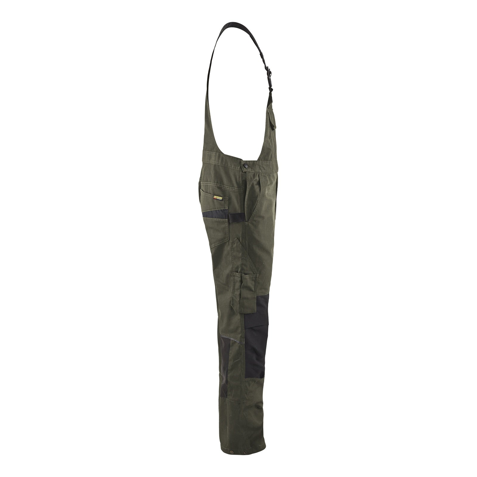 Blaklader BLAKLADER 26951330 Bib overall with stretch Work Bib Trousers Men - ripstop fabric - 269513304599_CR