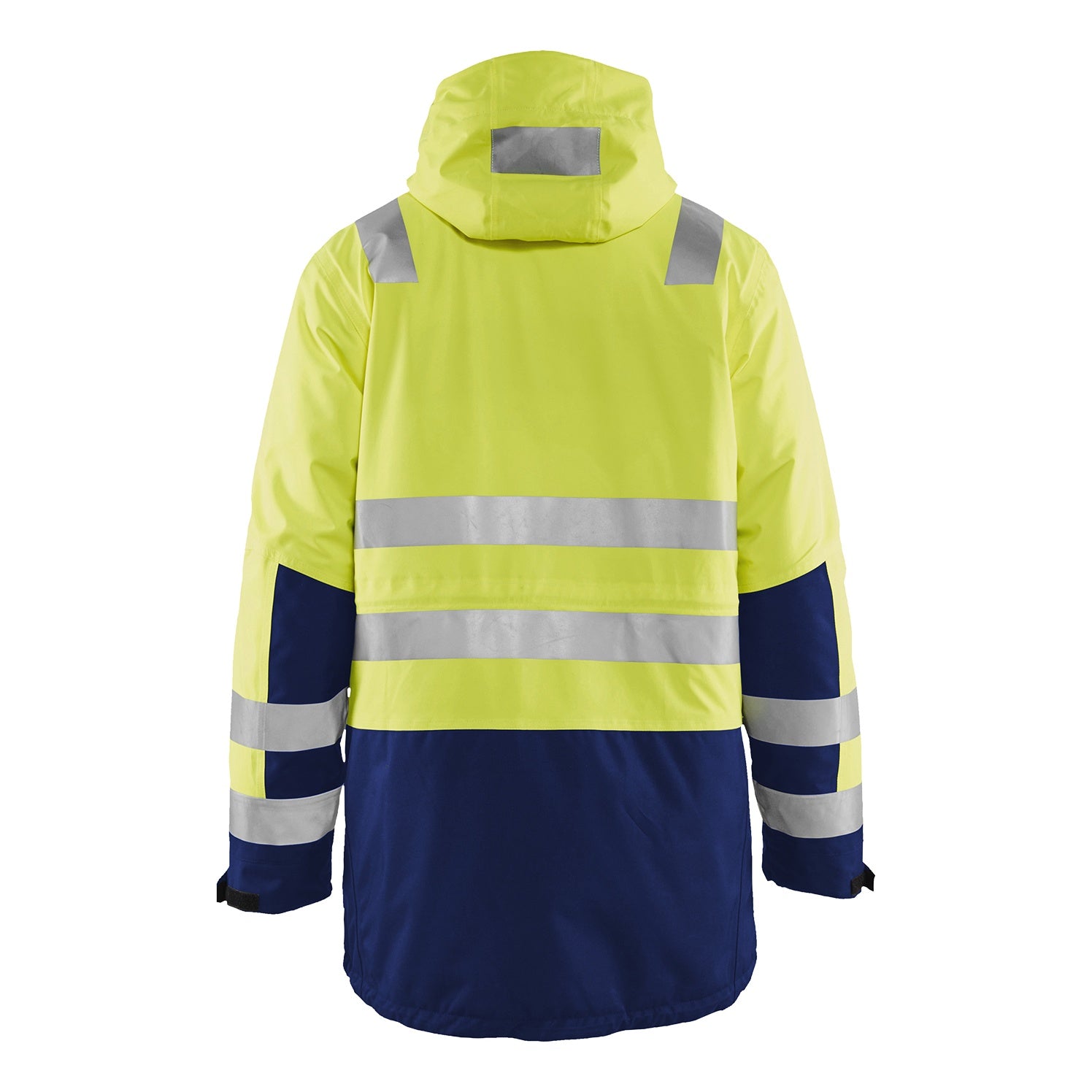 Blaklader BLAKLADER 44951987 Winter Parka Hi vis Hi Vis Reflective Parka Work Jacket MEN - Waterproof - 449519873389_CB
