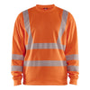 Blaklader BLAKLADER 35622538 Hi Vis Reflective Work Sweatshirt MEN - Pique Fleece - 356225385300