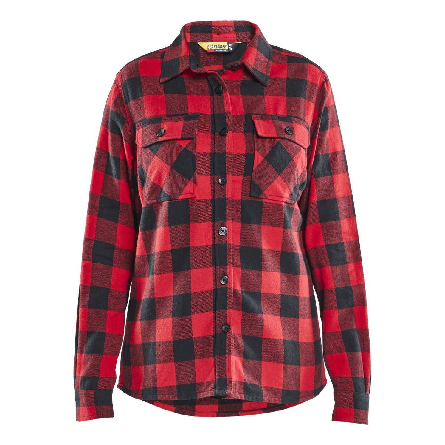 Blaklader BLAKLADER 32181168 WOMEN'S FLANNEL SHIRT Long Sleeve Work Shirt WOMEN - 100% Cotton - 321811685699