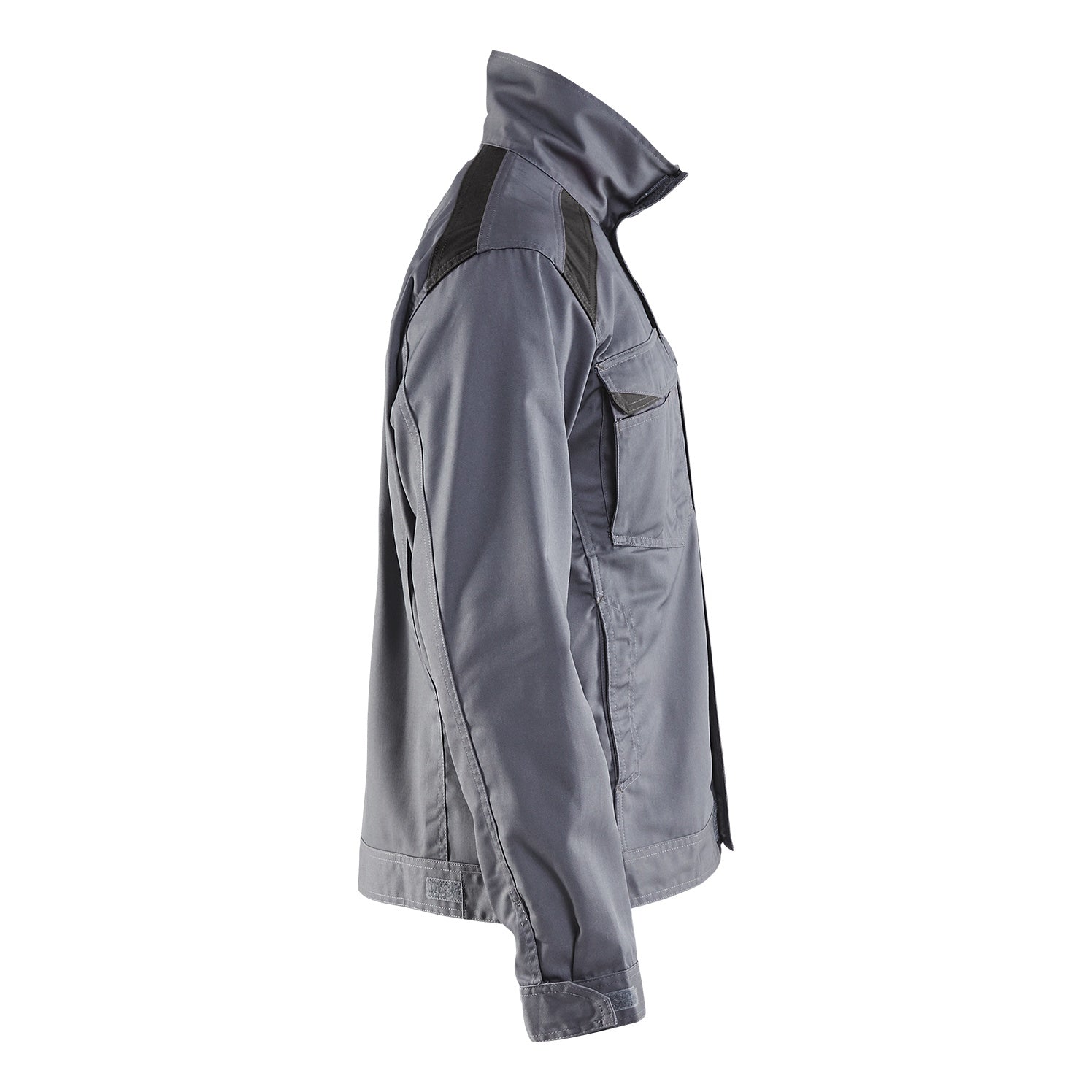 Blaklader BLAKLADER 40541800 Industry Jacket Work Jacket MEN - Durable Twill Fabric - 405418009499_CR