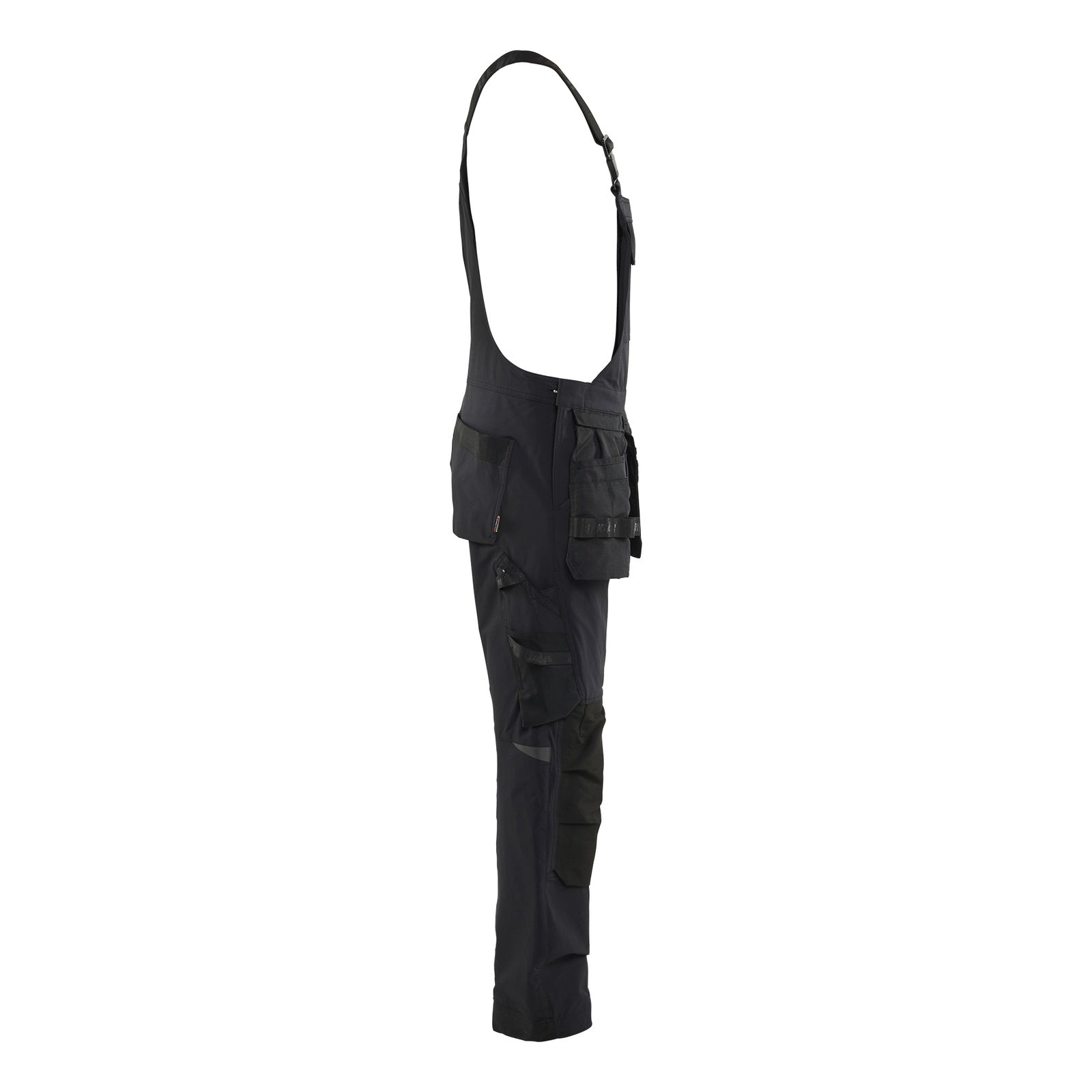 Blaklader BLAKLADER 26201645 Bib overalls 4 way stretch Work Bib Trousers Men - knee pad pockets - 262016459900_CR