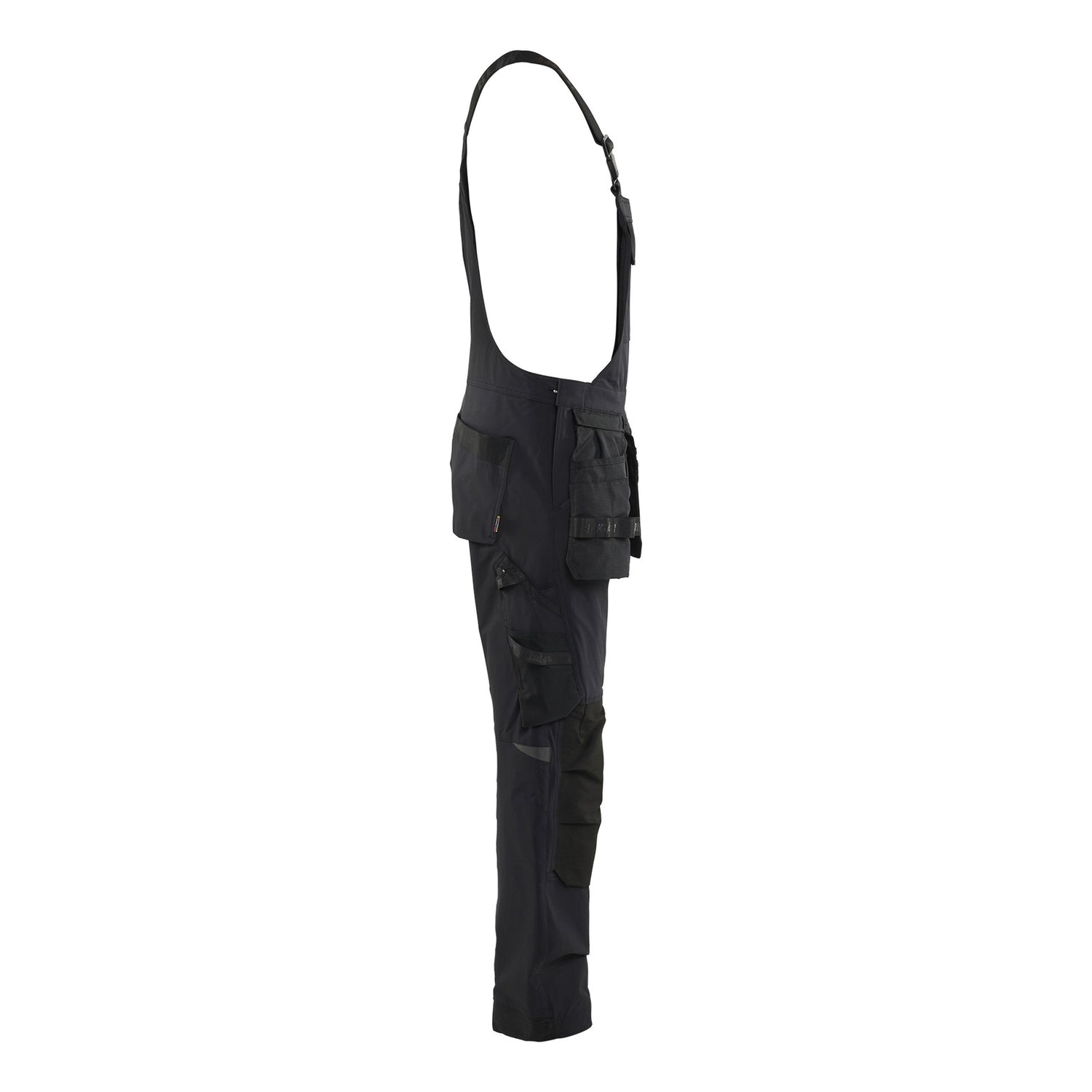 Blaklader BLAKLADER 26201645 Bib overalls 4 way stretch Work Bib Trousers Men - knee pad pockets - 262016459900_CR