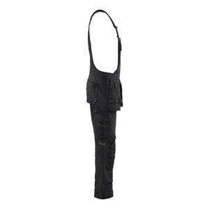 Blaklader BLAKLADER 26201645 Bib overalls 4 way stretch Work Bib Trousers Men - knee pad pockets - 262016459900_CR