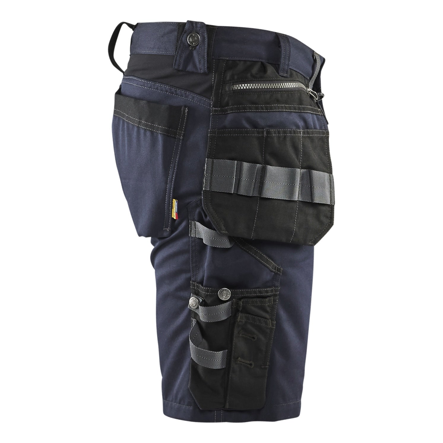 Blaklader BLAKLADER 15981860 | Craftsman shorts with stretch Work Shorts Men - twill fabric - 159818608699_CR