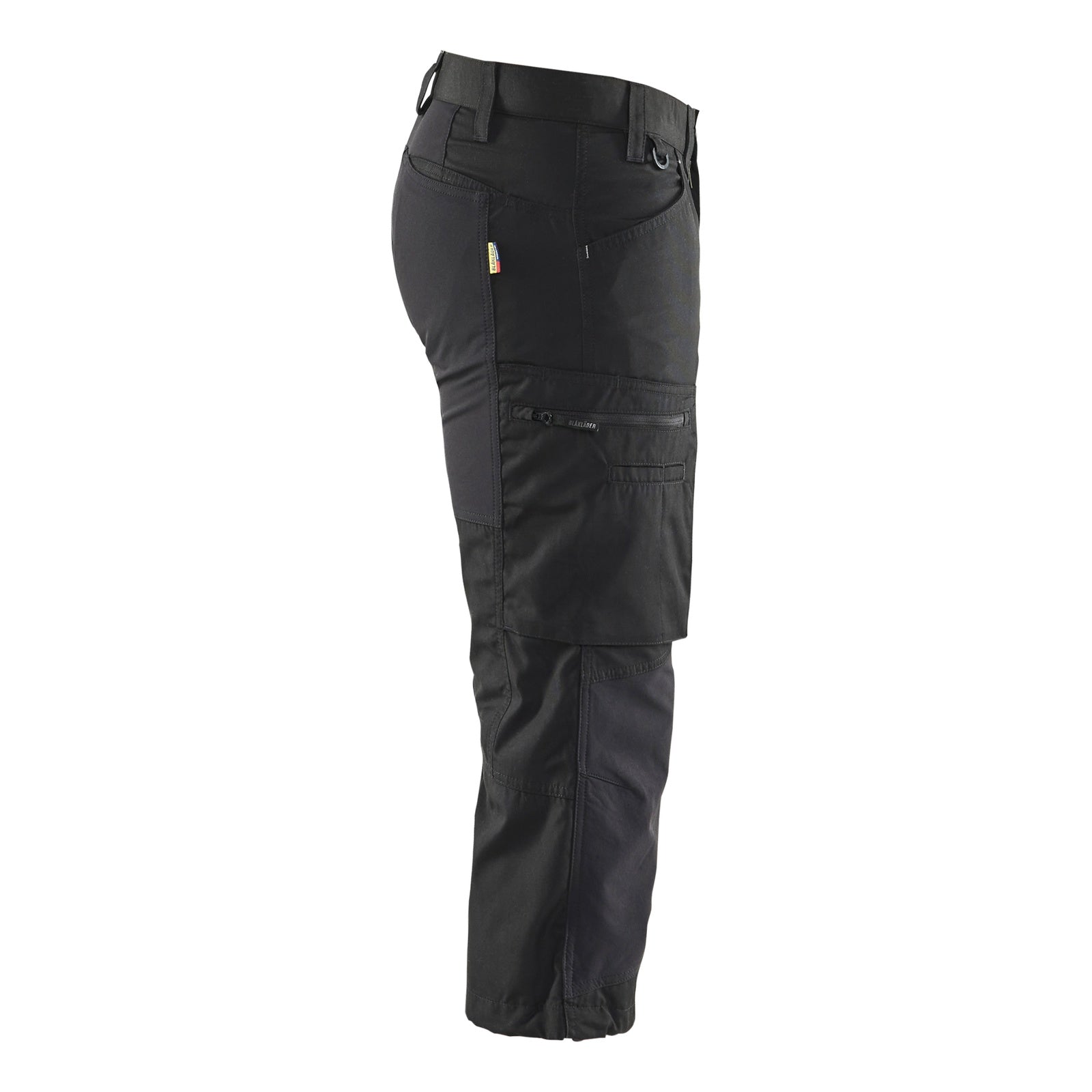 Blaklader BLAKLADER 14291845 Pirate trousers with stretch Work Pirate Bermuda Men - stretch panels - 142918459900_CR