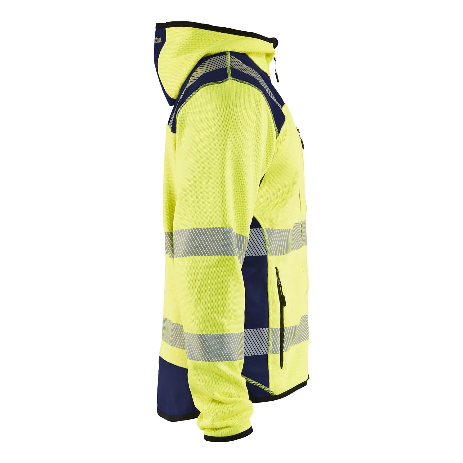 Blaklader BLAKLADER 49232120 Knitted Hi Vis jacket Hi Vis Reflective Work Jacket MEN - Heavy Knit - 492321203389_CR