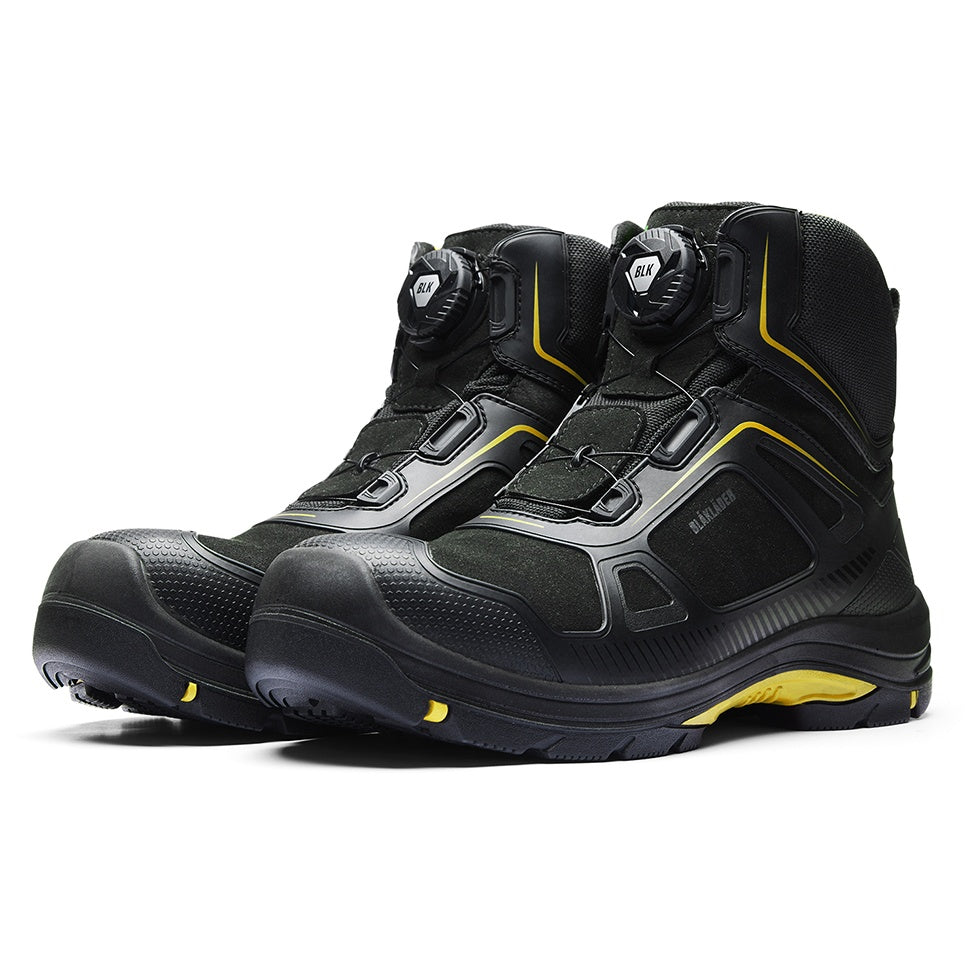 Blaklader BLAKLADER 24730000 GECKO Safety Boot S3 MEN Work Shoe - Composite Toe Cap - 247300009935_4