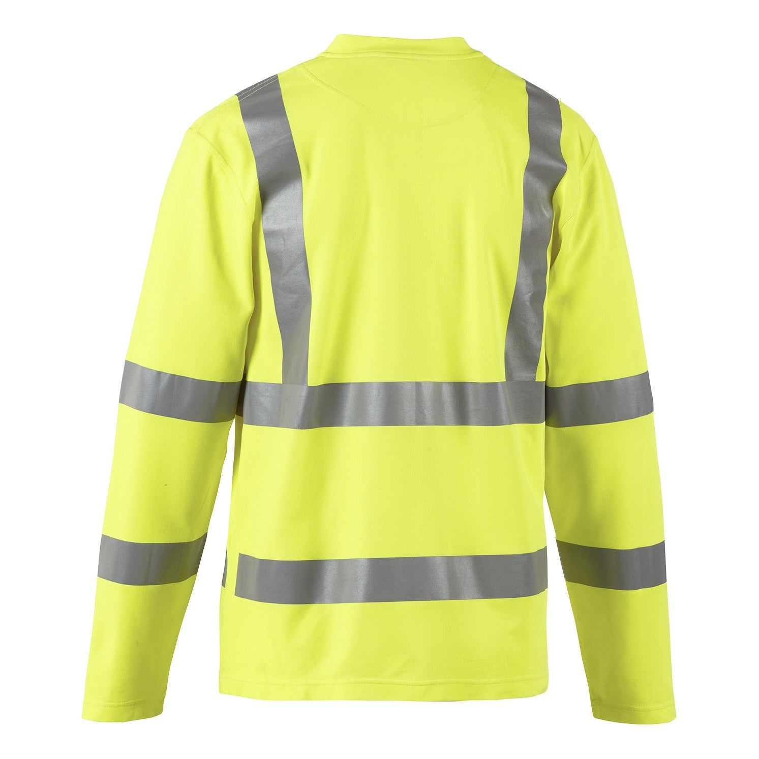 Blaklader BLAKLADER 33811070 Hi Vis UV Long Sleeved T shirt Hi Vis Reflective Long Sleeve Work T-Shirt MEN - UV Protection - 338110703300_4