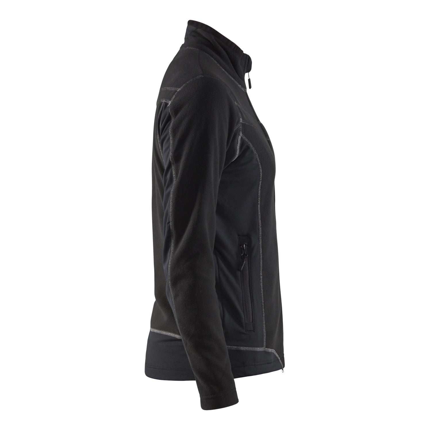 Blaklader BLAKLADER 49241010 Women's micro fleece Jacket Fleece Work Jacket WOMEN - Antipilling - 492410109900_CR