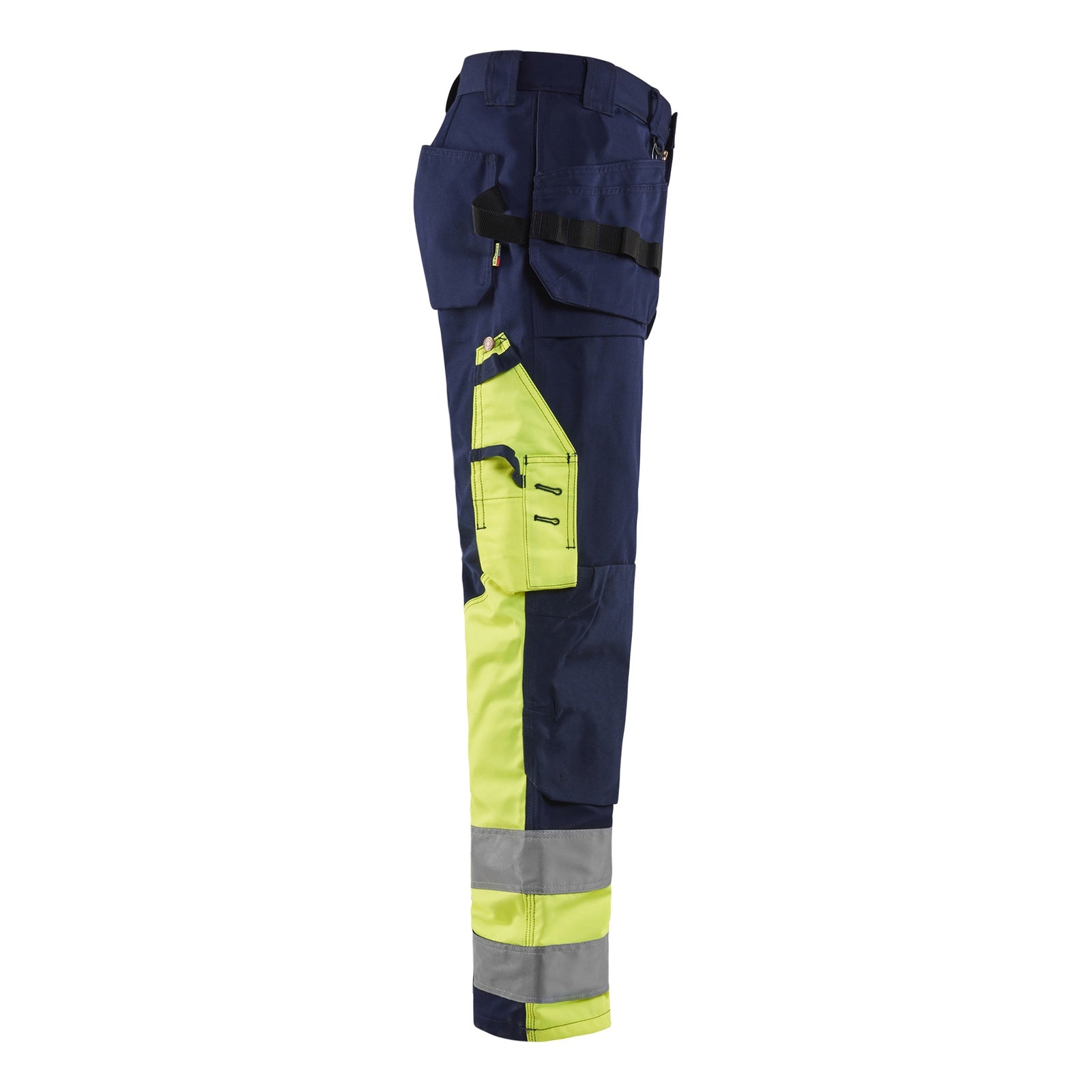Blaklader BLAKLADER 15291370 | Hi Vis Trousers Hi Vis Reflective Work Trousers Men - 100% cotton - 152913708833_CR