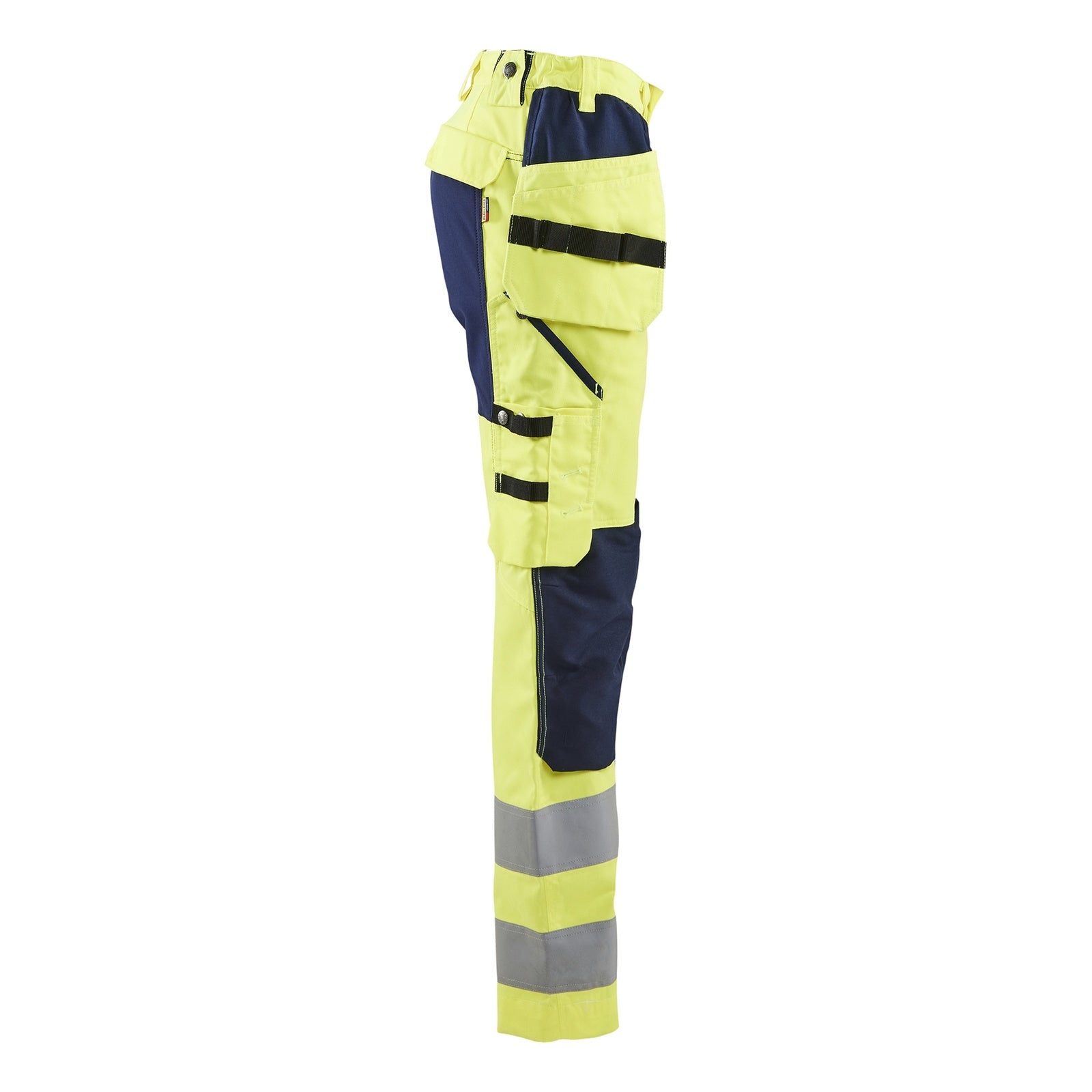 Blaklader BLAKLADER 71631811 | Women's Hi Vis trousers with stretch Hi Vis Reflective Work Trousers Women - Class 2 Certified - 716318113389_CR