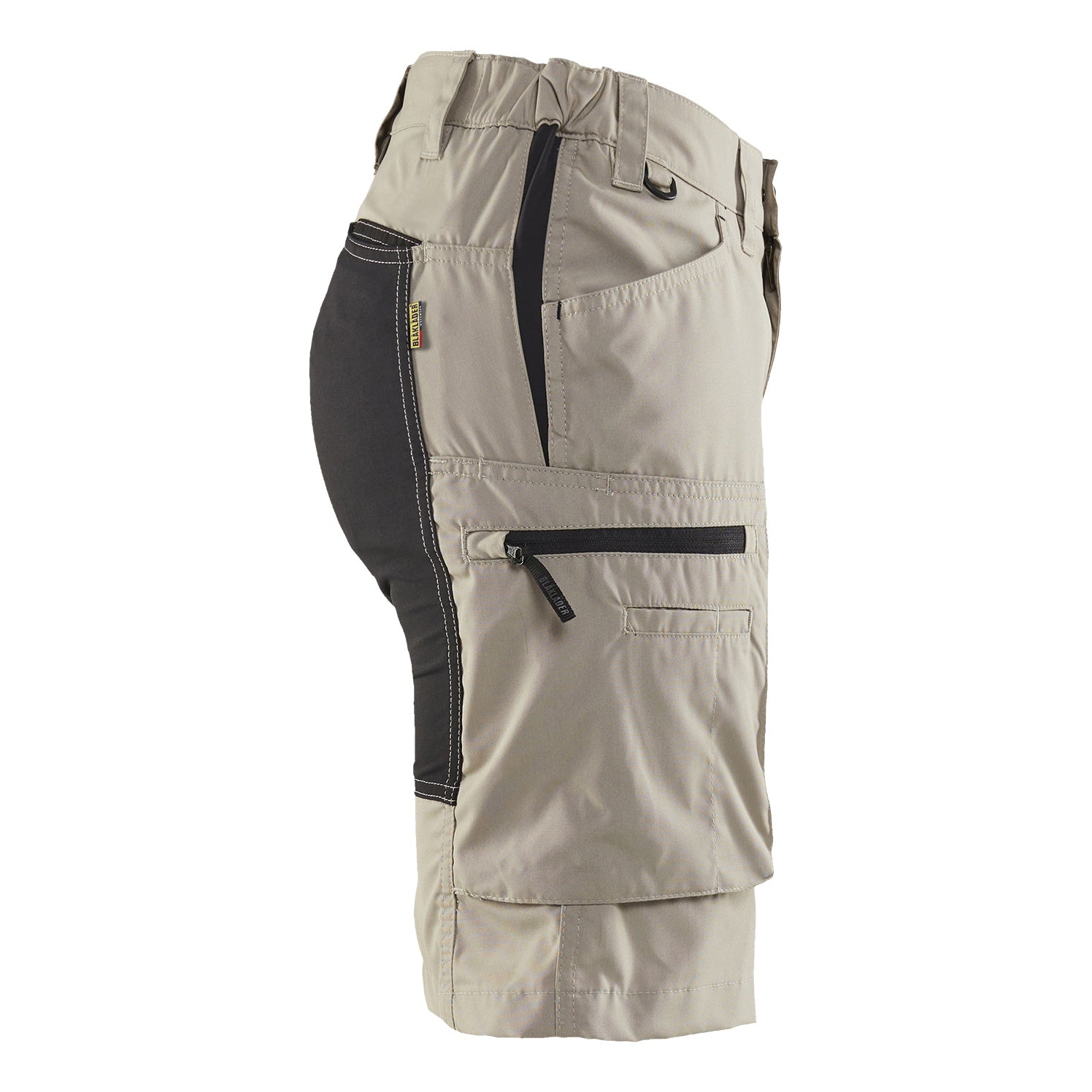 Blaklader BLAKLADER 71491845 Women's service shorts with stretch Work Shorts Women - stretch panels - 714918452799_CR