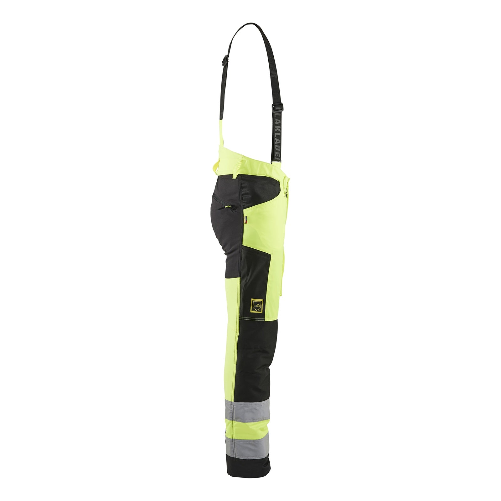 Blaklader BLAKLADER 19201900 | CHAINSAW TROUSERS HI VIS Hi Vis Reflective Work Trousers Men - chainsaw protection - 192019003399_CR