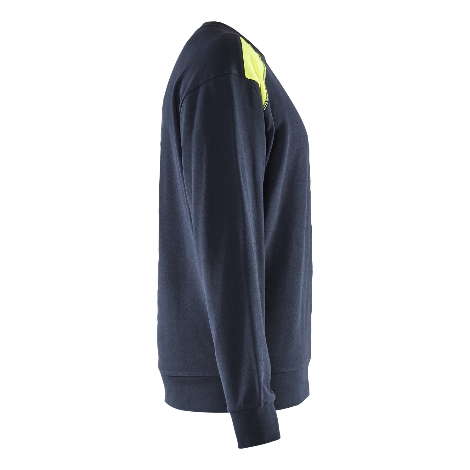 Blaklader BLAKLADER 35801158 Sweatshirt Hi Vis Reflective Work Sweatshirt MEN - 100% Cotton - 358011588633_CR