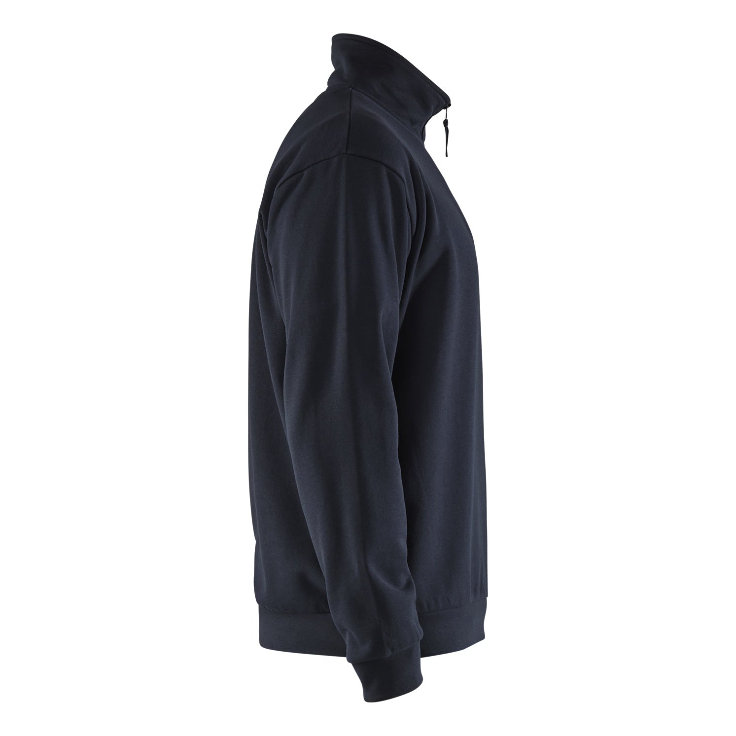Blaklader BLAKLADER 35871169 Sweatshirt Half Zip Half-zip Work Sweatshirt MEN - Brushed Fleece - 358711698600_CR