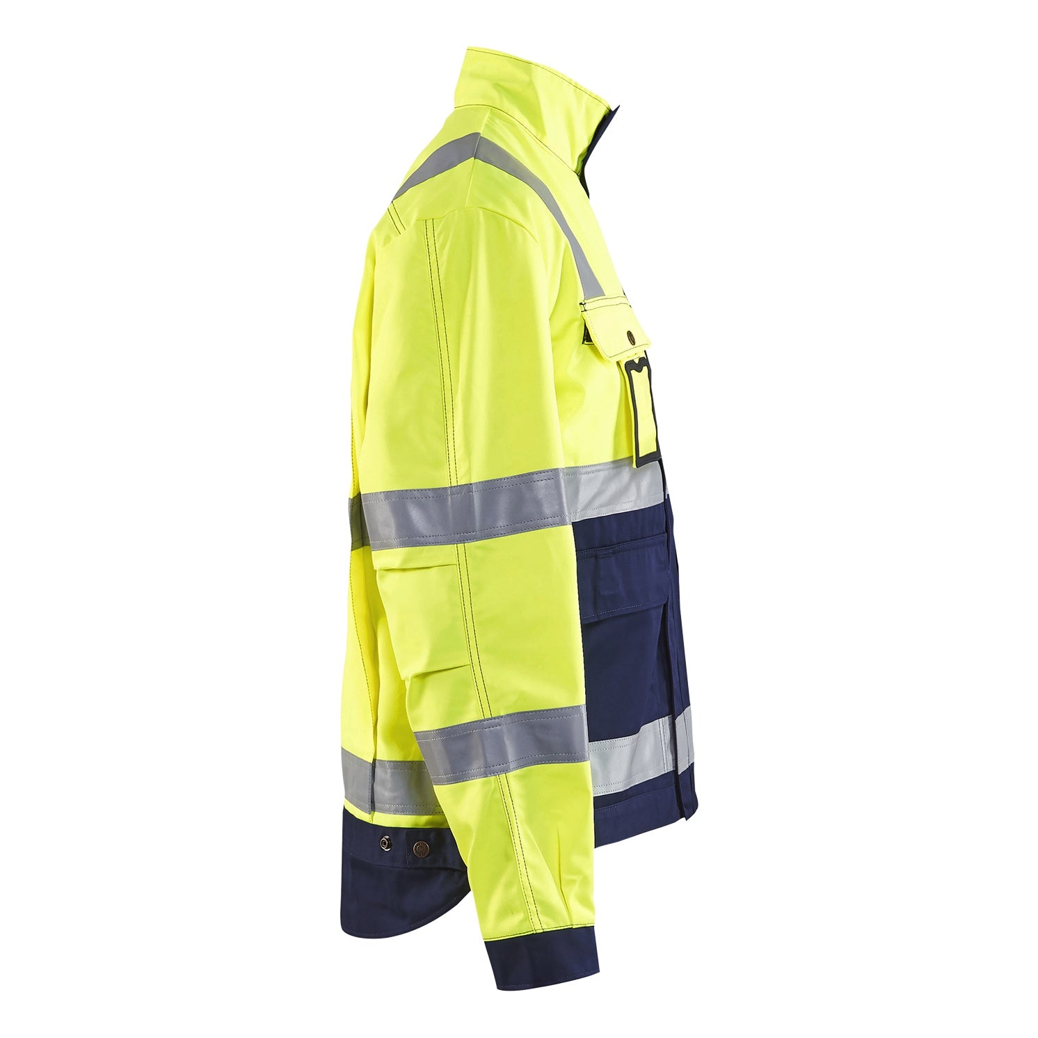 Blaklader BLAKLADER 40231804 Hi Vis Jacket Work Jacket MEN - Durable Fabric - 402318043389_CR