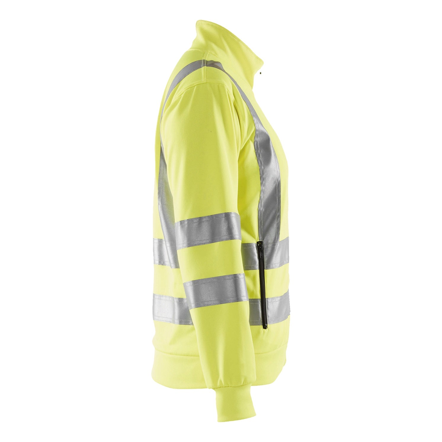 Blaklader BLAKLADER 33081974 Hi Vis Reflective Work Sweatshirt WOMEN - 100% Polyester - 330819743300_CR
