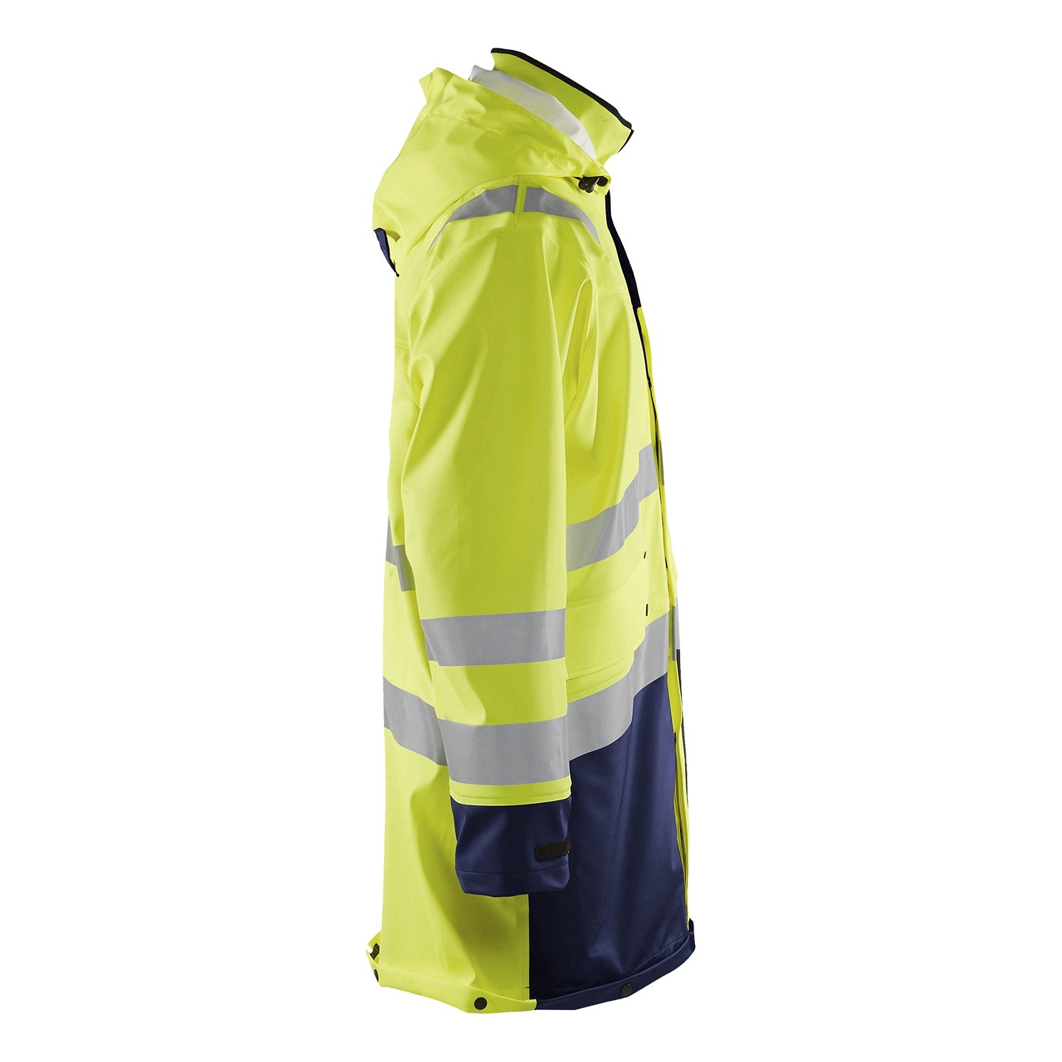 Blaklader BLAKLADER 43262005 Raincoat Hi Vis LEVEL 3 Hi Vis Reflective Raincoat MEN - Waterproof - 432620053389_CR
