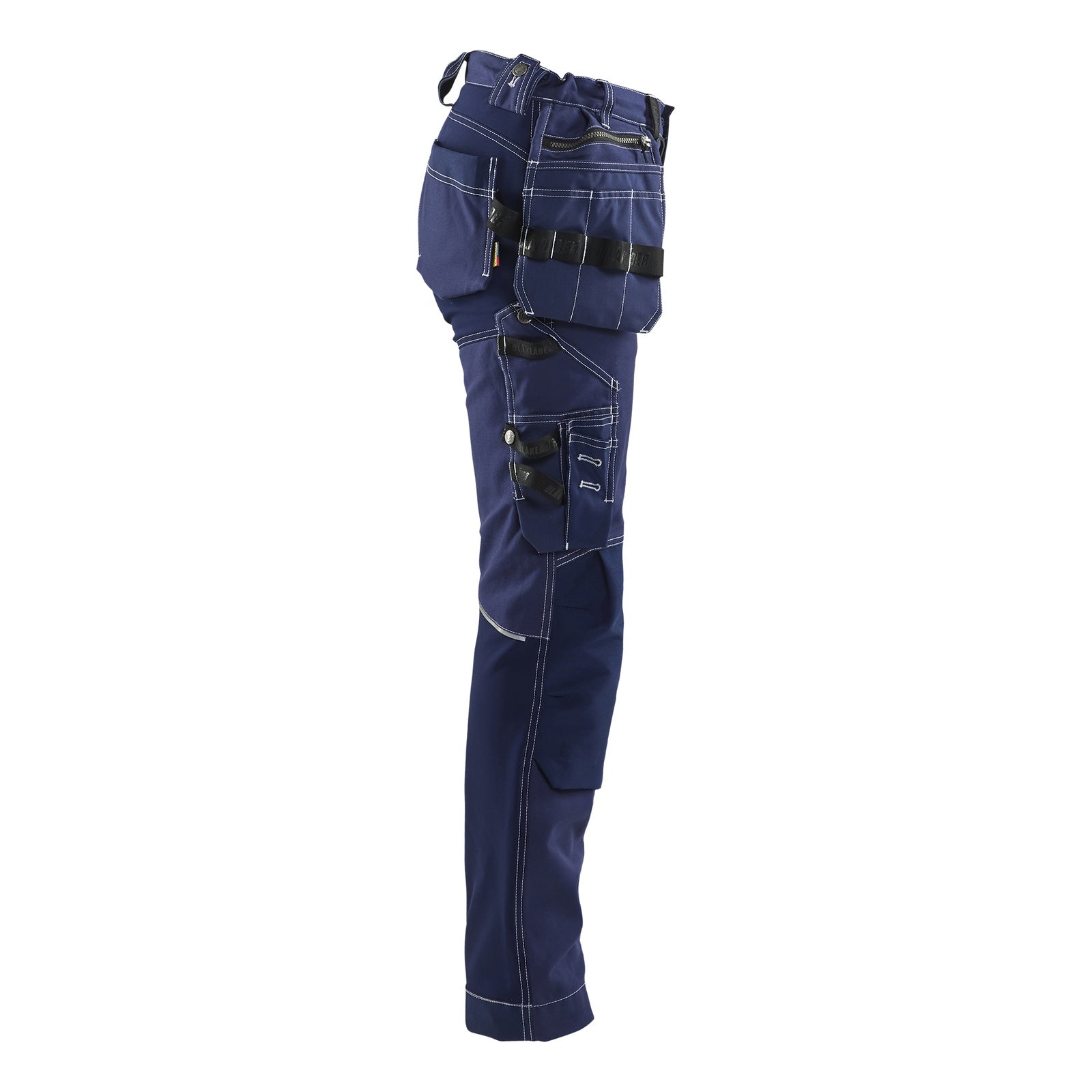 Blaklader BLAKLADER 71301370 Women's Craftsman Trousers with Stretch Work Trousers Women - 100% Cotton - 713013708800_CR