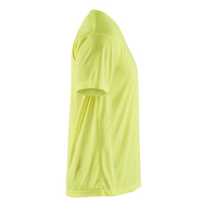 Blaklader BLAKLADER 33311011 T SHIRT WITH UV PROTECTION Short Sleeve Work T-Shirt MEN - 100% Polyester - 333110113300_CR