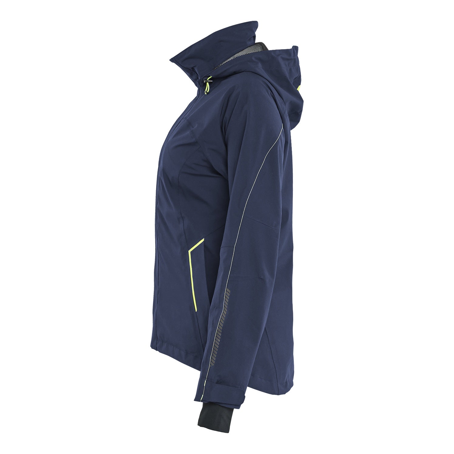 Blaklader BLAKLADER 44031917 Women's Shell Jacket Stretch Hi Vis Reflective Shell Work Jacket WOMEN - Waterproof - 440319178633_CL