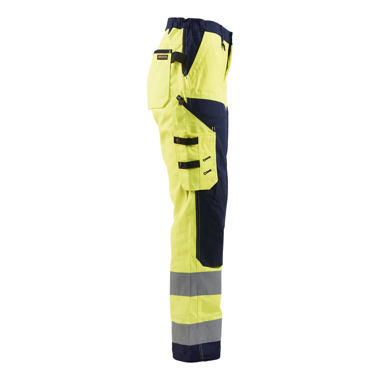 Blaklader BLAKLADER 71551811 | Women's Hi Vis Trousers Hi Vis Reflective Work Trousers Women - twill fabric - 715518113389_CR