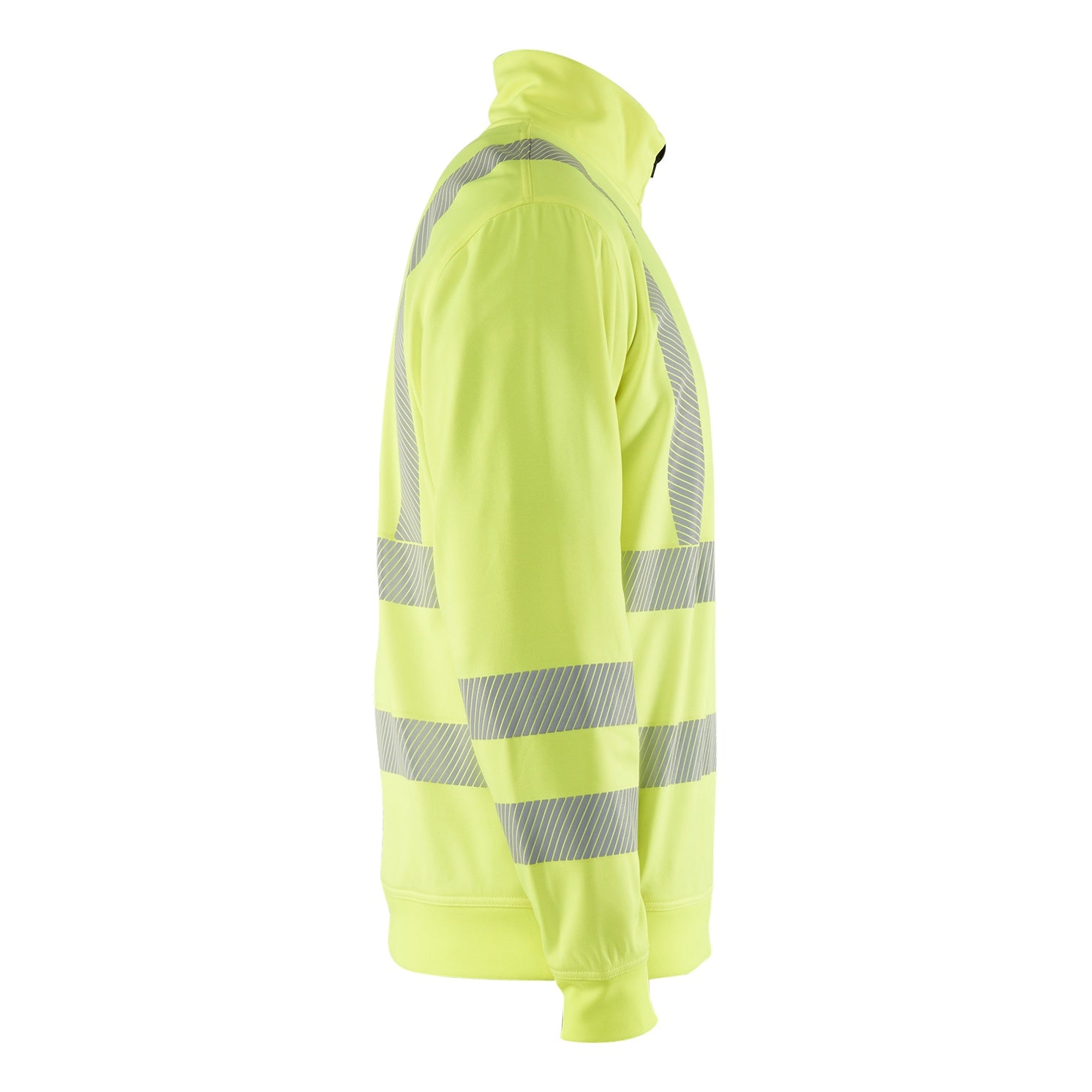 Blaklader BLAKLADER 35642538 Hi Vis Reflective Half-zip Work Sweatshirt MEN - Breathable - 356425383300_CR