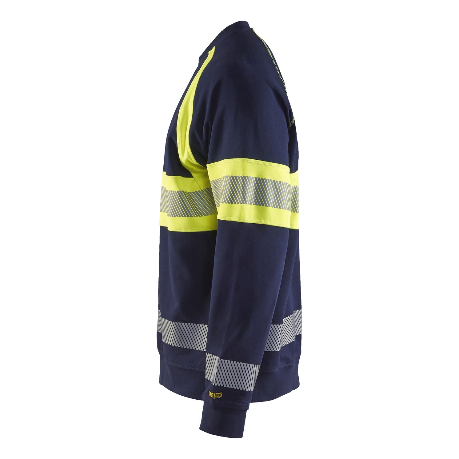 Blaklader BLAKLADER 33591158 Hi Vis Sweater Hi Vis Reflective Work Sweatshirt MEN - 100% Cotton - 335911588933_CL