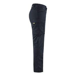 Blaklader BLAKLADER 71471830 | Women's service trousers stretch Work Trousers Women - twill fabric - 714718308600_CR