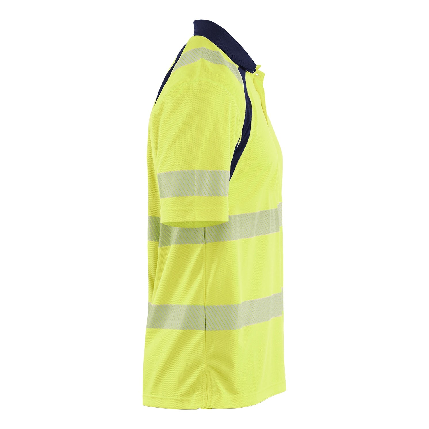 Blaklader BLAKLADER 35951013 HI VIS UV PROTECTED POLO SHIRT Hi Vis Reflective Short Sleeve Work Polo MEN - 100% Polyester - 359510133389_CR