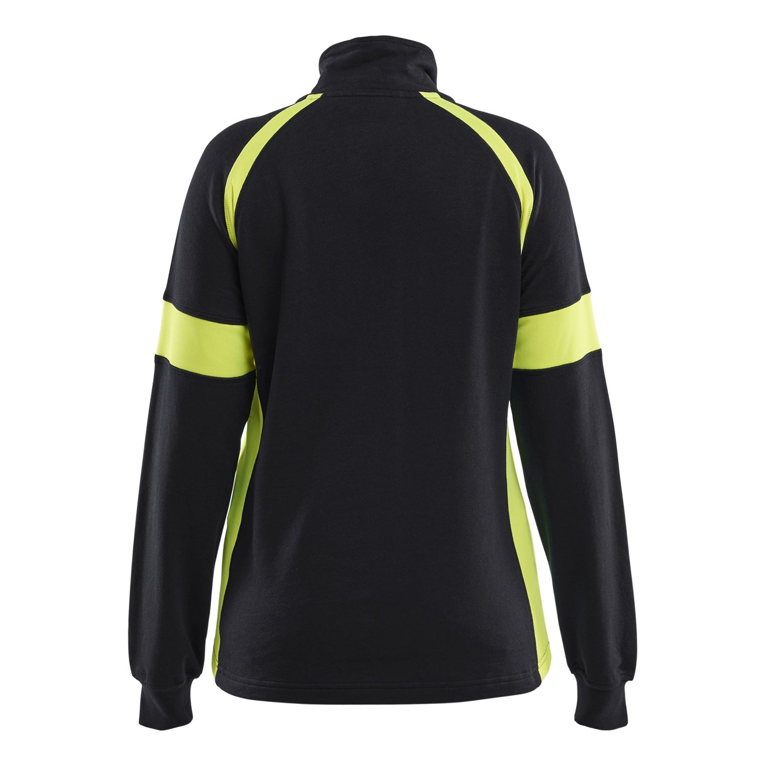 Blaklader BLAKLADER 35661158 Hi Vis Reflective Work Sweatshirt WOMEN - 100% Cotton - 356611589933_2