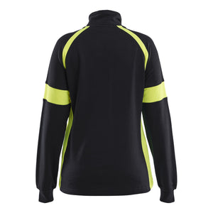 Blaklader BLAKLADER 35661158 Hi Vis Reflective Work Sweatshirt WOMEN - 100% Cotton - 356611589933_2