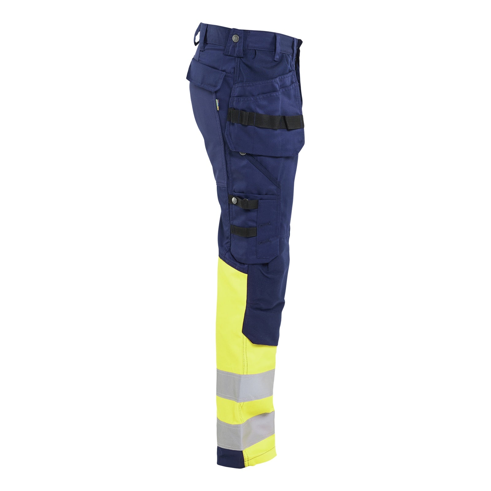 Blaklader BLAKLADER 15581811 | Hi Vis trousers with stretch Hi Vis Reflective Work Trousers Men - stretch fabric - 155818118933_CR