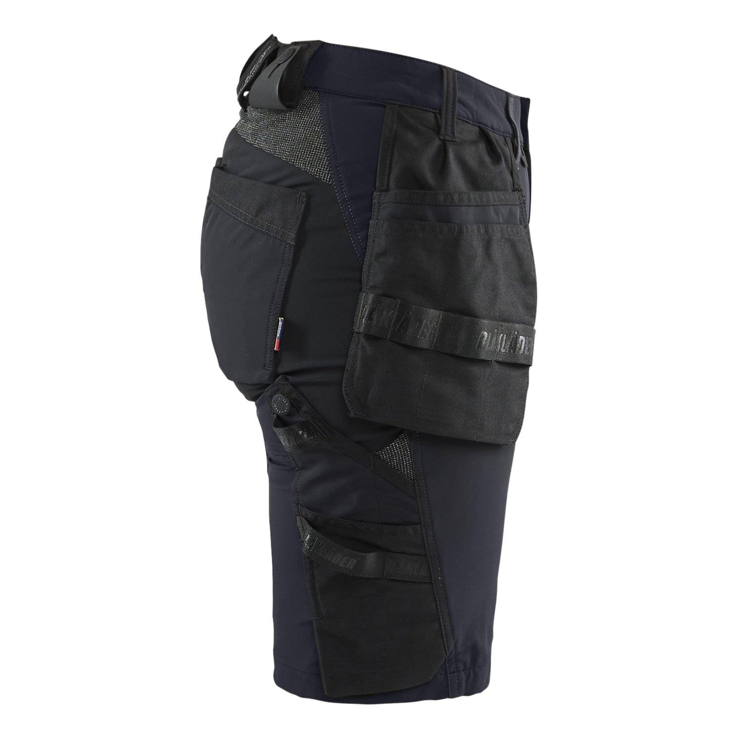 Blaklader BLAKLADER 71831645 Craftsman shorts 4 way Stretch Women Work Shorts Women - double weave - 718316458699_CR