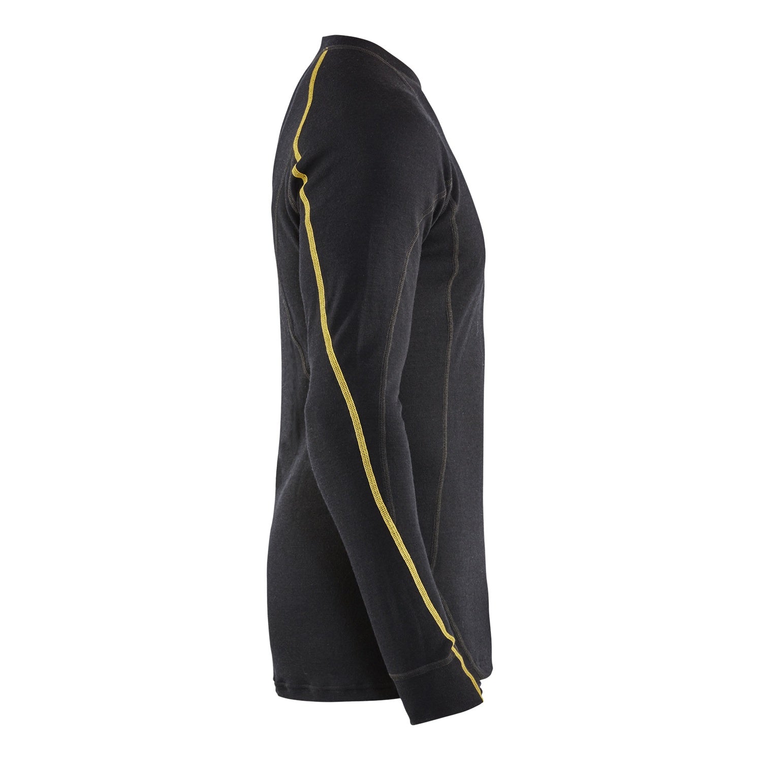 Blaklader 47941075 Flame resistant underwear top, 68% merino wool - 479410759900_CR