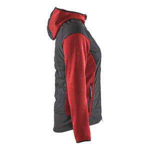 Blaklader BLAKLADER 59312117 Women's hybrid jacket Work Jacket WOMEN - Brushed Polyester - 593121175699_CR