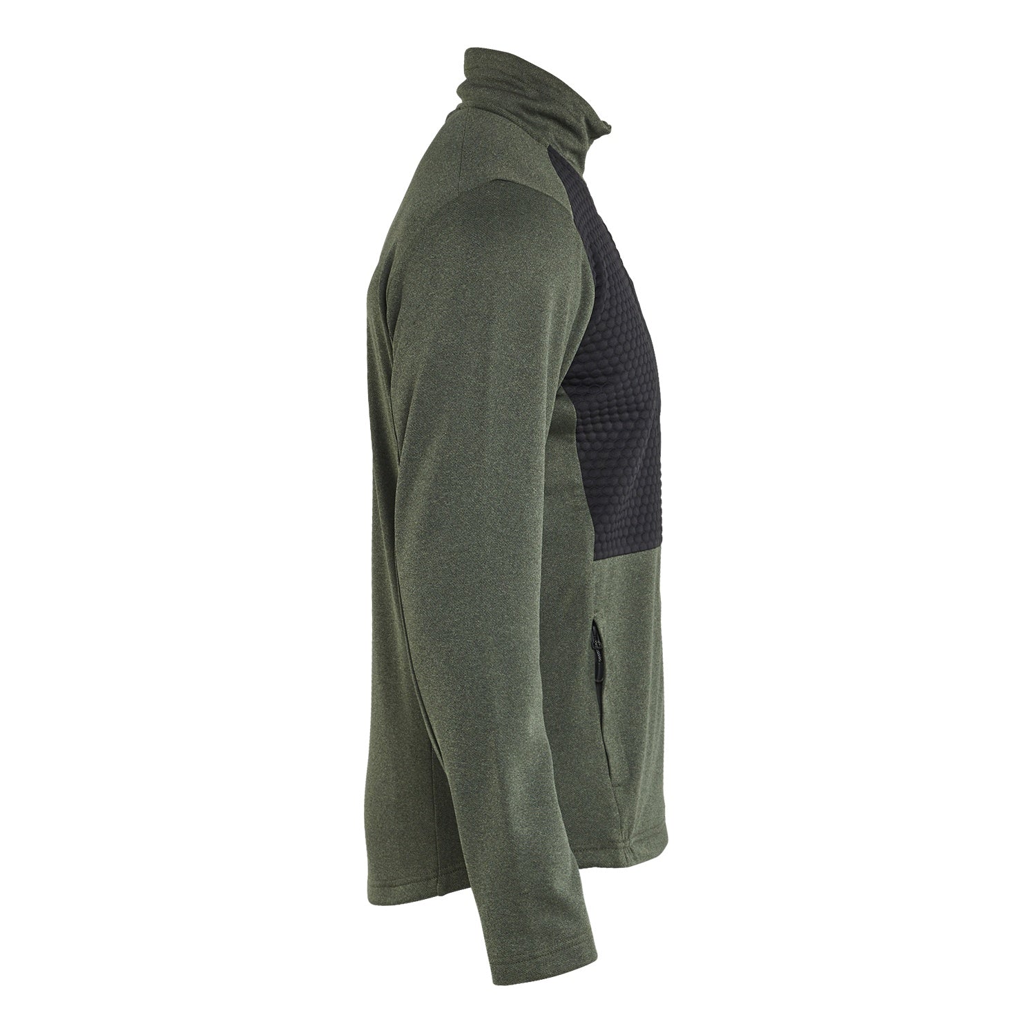 Blaklader BLAKLADER 35482533 Sweatshirt Full Zip Work Sweatshirt MEN - Pique Fleece - 354825334199_CR