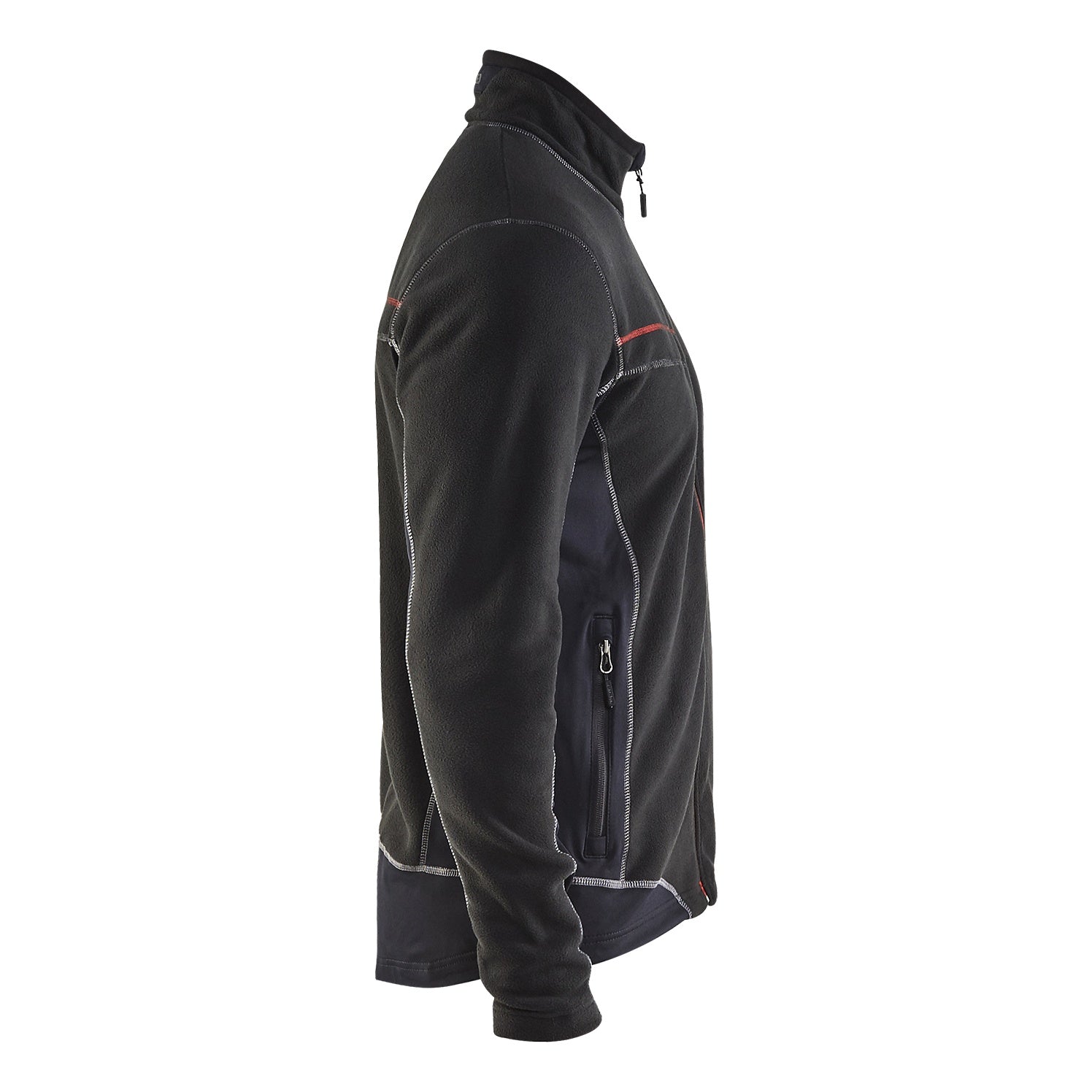 Blaklader BLAKLADER 49971010 Micro Fleece Jacket Work Jacket MEN - Antipilling - 499710109900_CR